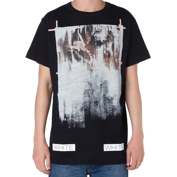 OFF-WHITE CARAVAGGIO TEE - Picture 1 of 9
